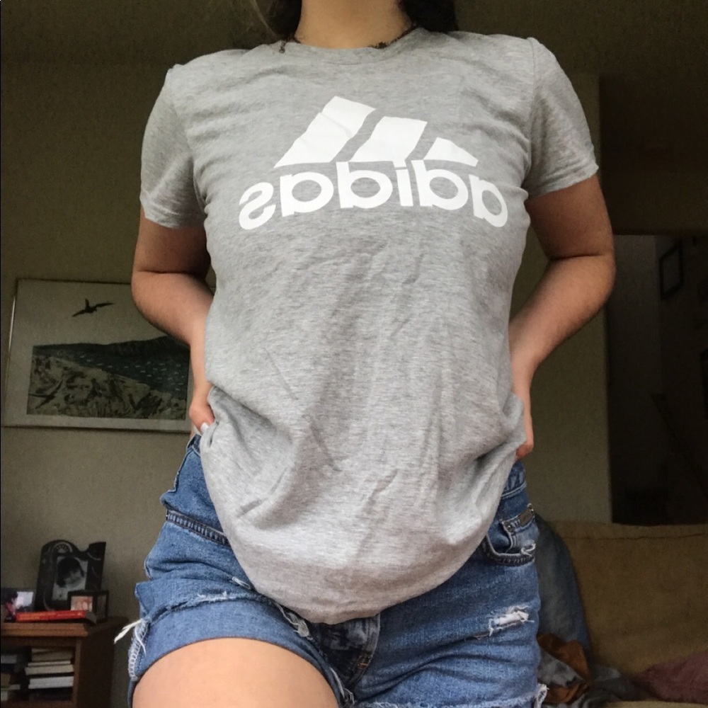 adidas gym shirt!